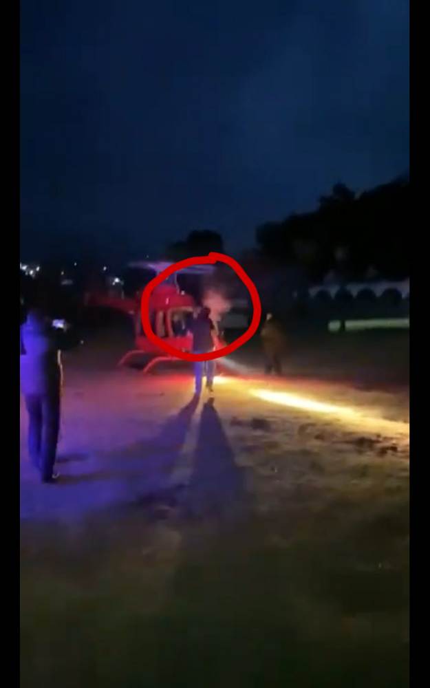 Man Dies From Helicopter Blades Hitting His Head