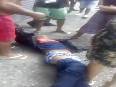 Two Amatuer Robbers Get Punished In Hilariously Failed Getaway