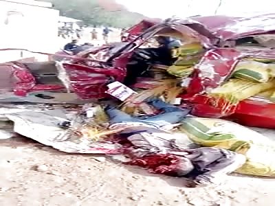 Accident Leaves A Man's Head Cracked Open Like A Coconut 