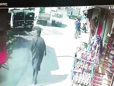 Indian Policeman Are Shot To Death At Close Range With An AK47