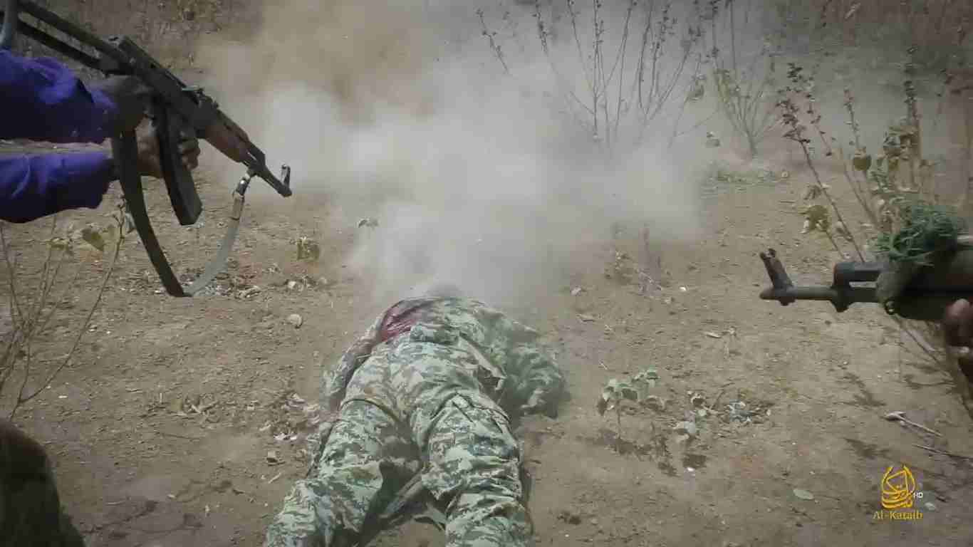 New Combat Footage Shows Multiple Soldiers Getting Gunned Down