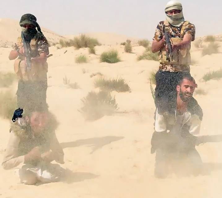 New Islamic State Executions And Battlefield Killings..... 