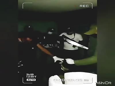 Hitmen Behead A Rival With A Rotary Cutter And A Machete