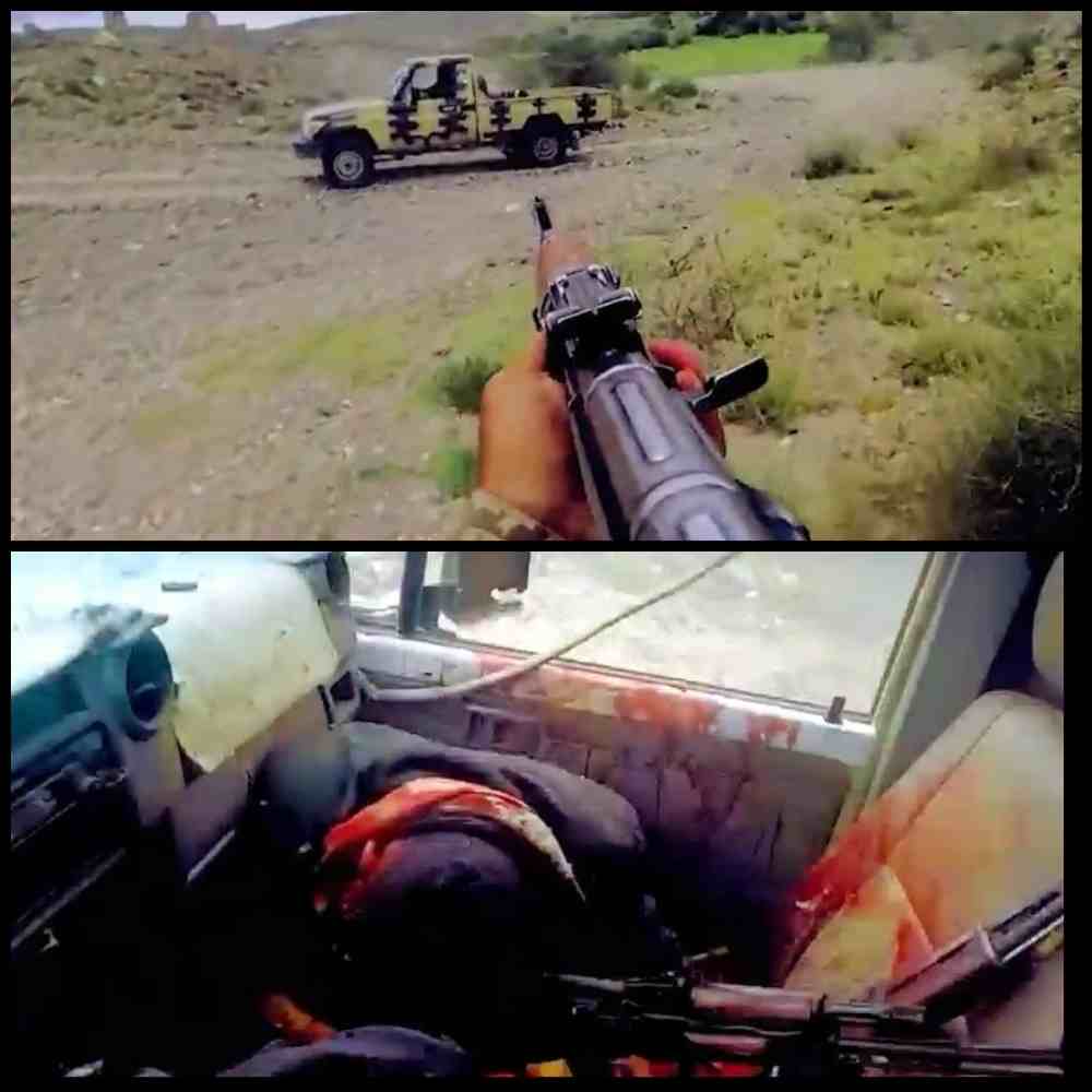 Soldiers Gets Ambushed And Shot To Swiss Cheese In New Brutal Ambush 