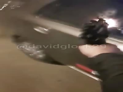 New Fully Automatic Execution Of Rival Gang Member 