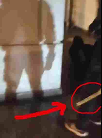 Young Man Gets Hit In The Head With A Hammer