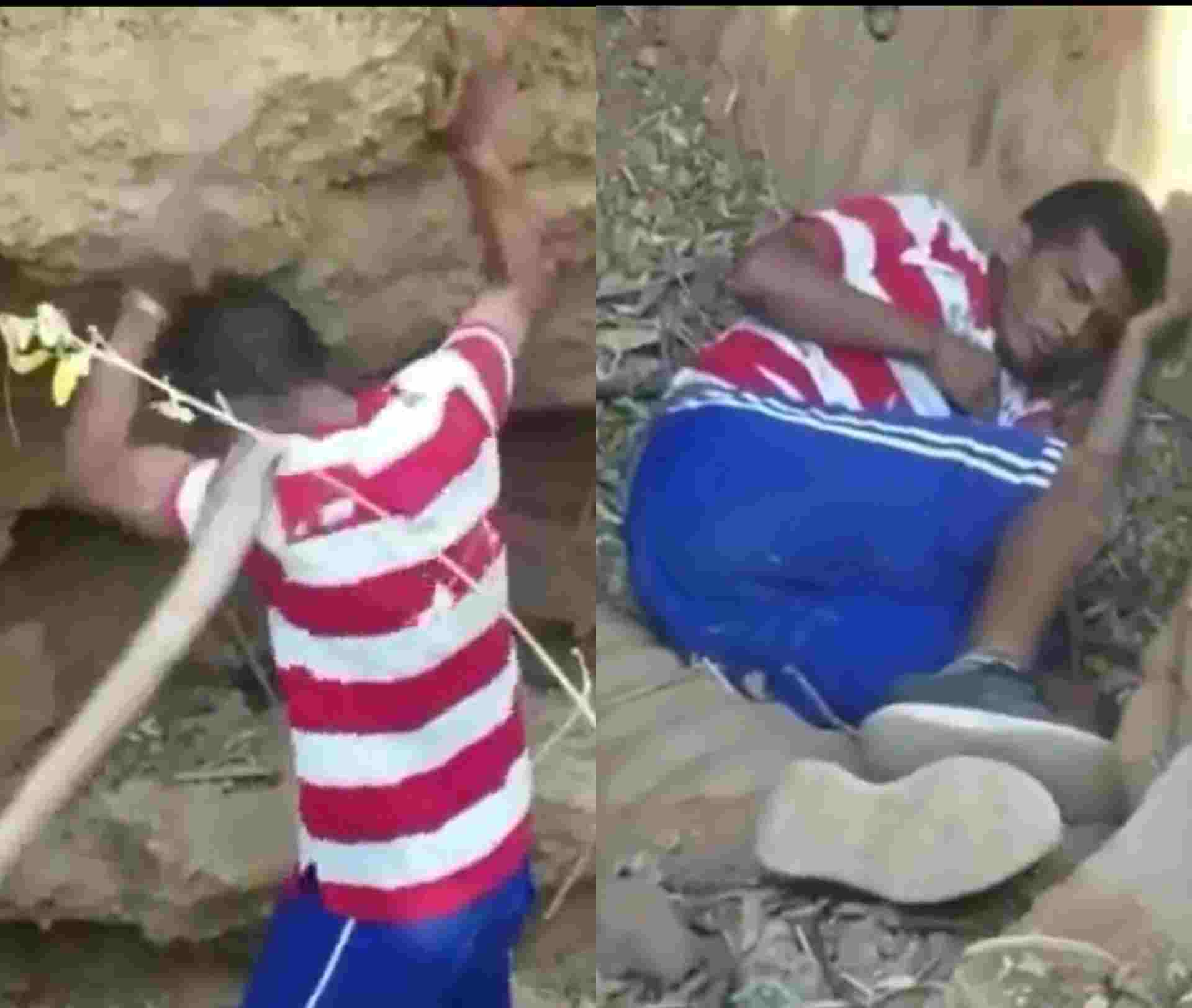 Venezuelans KO Man With Stick And Finish Him Off With A Pistol Shot To The Head