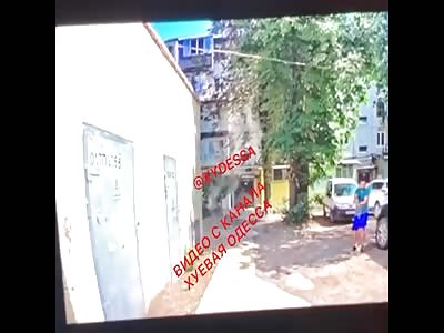 Portly Man Shoots And Kills Another Man