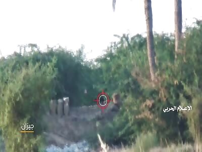 Houthis Hunting Saudis