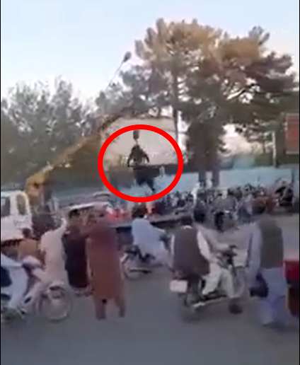 Pedos And Rapists Hung To Death While Getting Paraded 