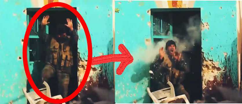 Surrendering Regime Soldiers Get Gunned Down By Jihadists