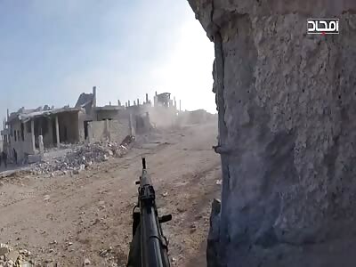 New Gopro Combat Footage With Soldier Getting Executed