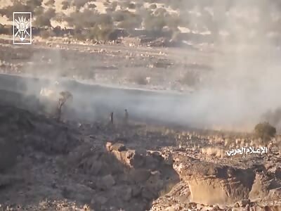 Houthis Ambush And Shoot Saudi Soldiers Running Away