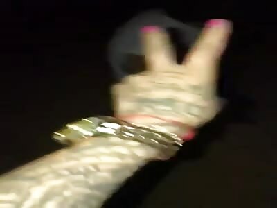 Dont Fuck Around In The Favela Or This Happens