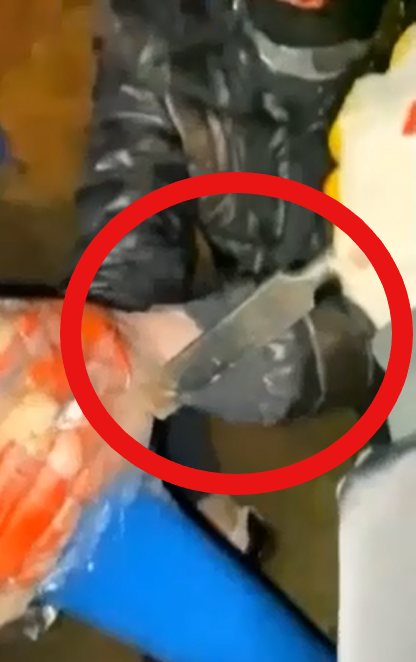 Hammer And Chisel Used To Torture A Woman And Men's Hands And Fingers