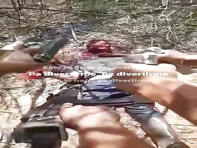 The Disfigured Remains Of A Dead Rival Are Exhibited  