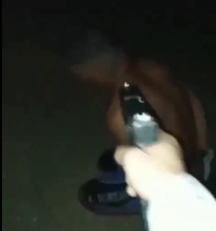 Venezuelan Gang Members Execute Young Man 