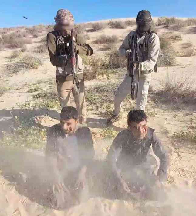 Two Men Get Shot In The Back Of Their Heads With AKs By ISIS