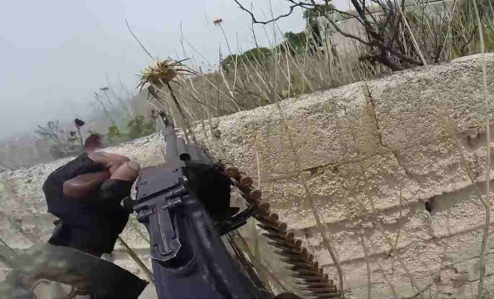 New Gopro Combat Foootage From The Frontlines Of Syria