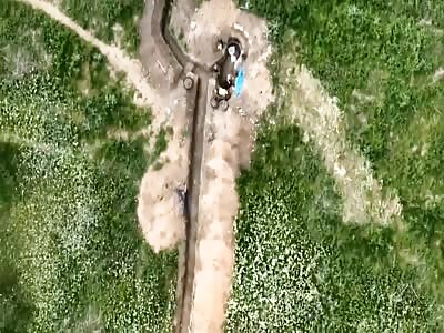 The Most Accurate Drone Attack I've Seen