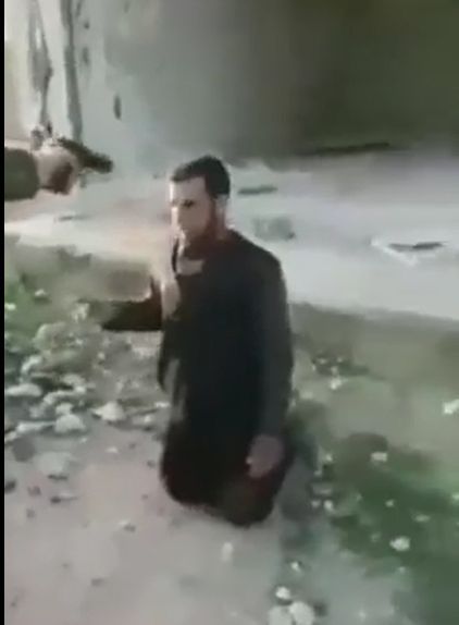 Shot In The Face Before Saying His Last Words