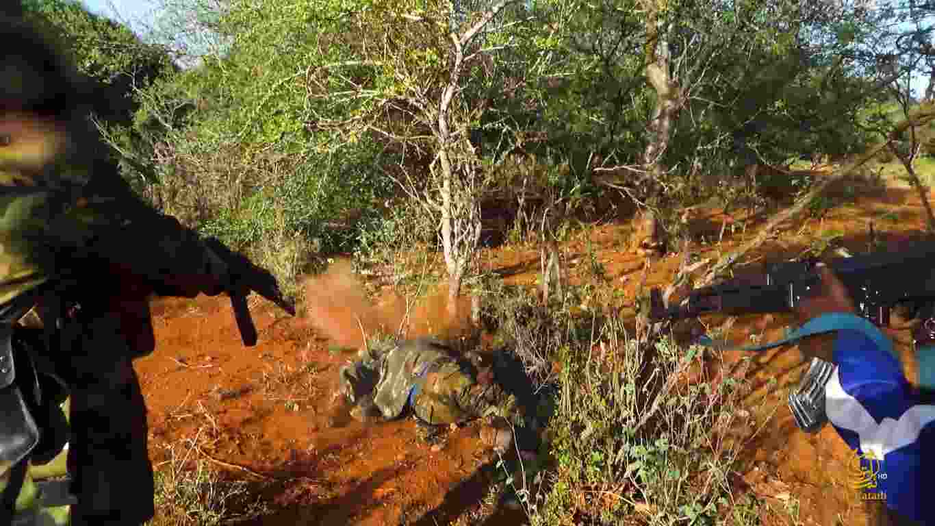 New Combat Footage From Somalia With Battlefield Executions