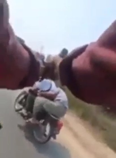 Motorcycle Drive By Killings Of Two Police Officers