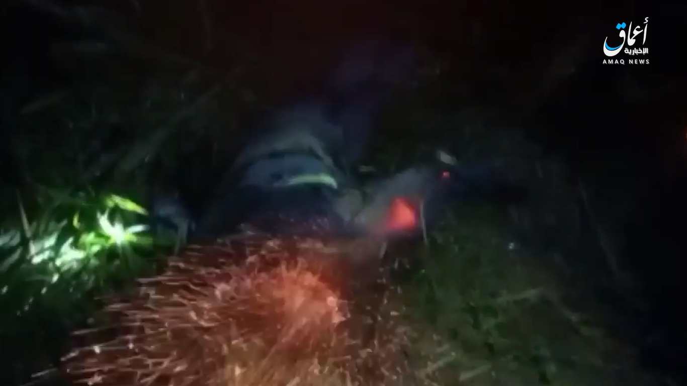 ISIS Ambush An Officer And Kill Him