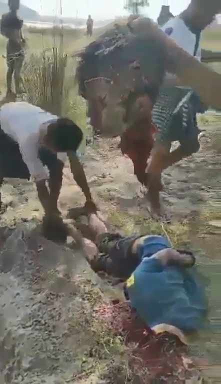 Farmer Bludgeoned And Beheaded By Rebels