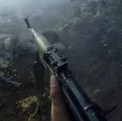 New Gopro Killings Of Regime Soldiers From The Frontlines Of Idlib.