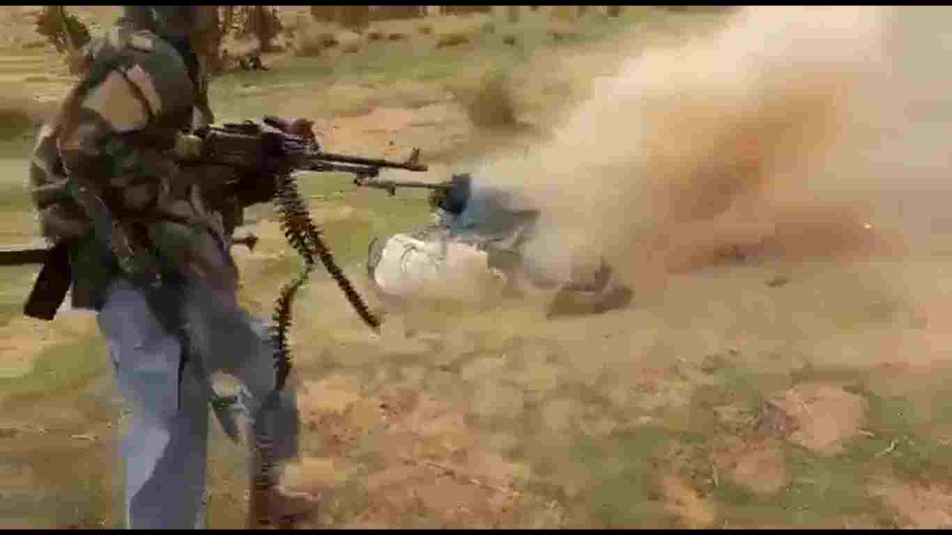 Five Men Get Executed With A PKM