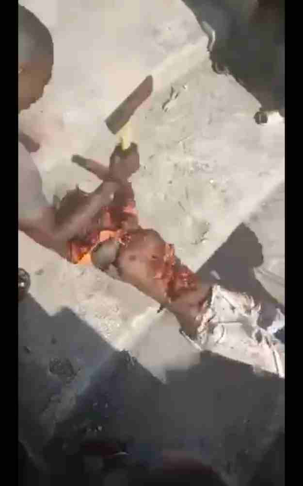 Mob Brutally Lynched Men