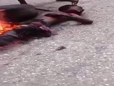 Two Bandits Were Decapitated By Mob