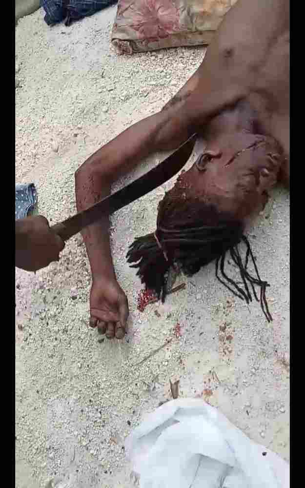 Gang Member Was Neutralized By The Neighborhood 