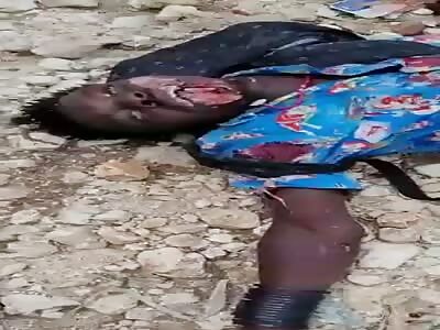 These Haitians Are Savage