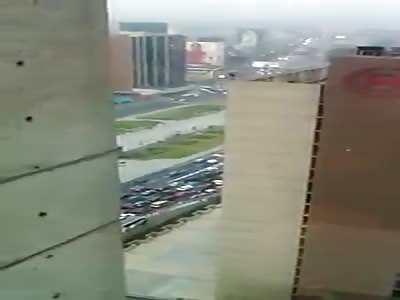 Other Angle of the suicide girl in Peru