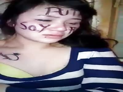 Girlfriend Being Punished For Not Making Good Sammich