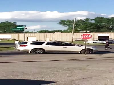 Man gets  a group of mexicans