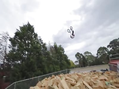 BMX Slingshot Fail