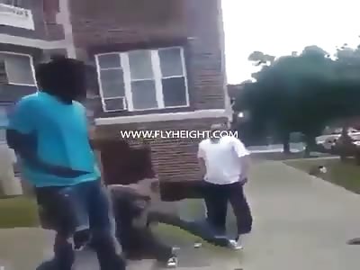 Dude Takes A Bat To The Head For Allegedly Owing Money