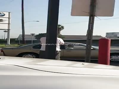 Guy High On Drugs Plays Demolition Derby With Multiple Cars