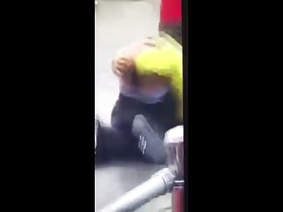 He really loves his soda...