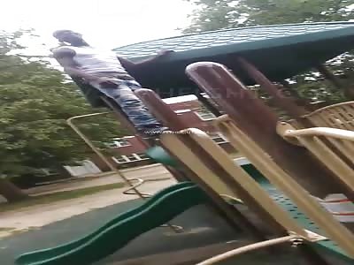 When Trying To Do A Backflip Goes Wrong