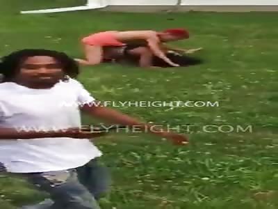 Two Girls Go For 2 Rounds In Flint, Michigan ...