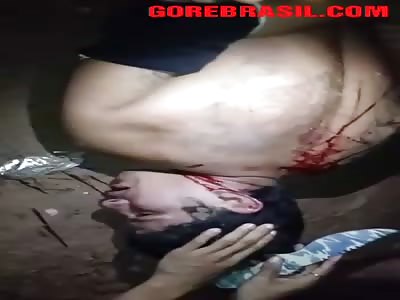 Taxi driver tortured and executed by members of a criminal faction