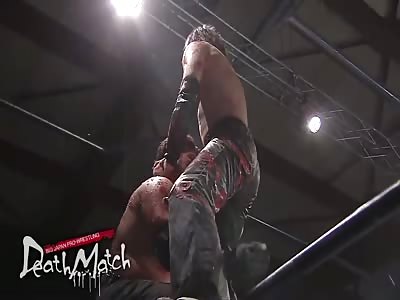 Who Said Wrestling Was Fake?