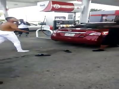 Things Are Really Getting Bad In Houston - People Are Now Fighting For Gas Because Of Fuel Shortages