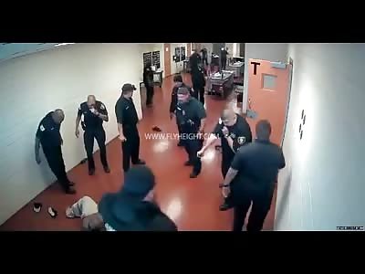 They Couldn't Handle Him: Chicago Inmate Fights Off 15 Corrections Officer