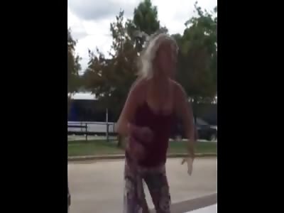  Racist woman  pays price for dropping the N bomb