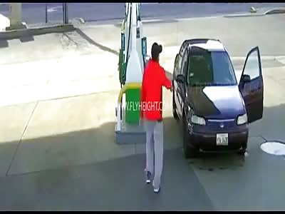 Man Shot And Killed At Gas Station After Pulling A Gun Out On Someone For Mean Mugging